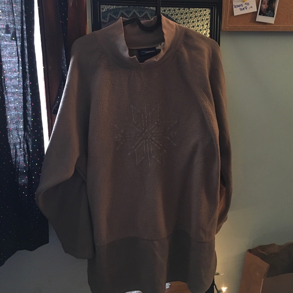 Oversized sweater